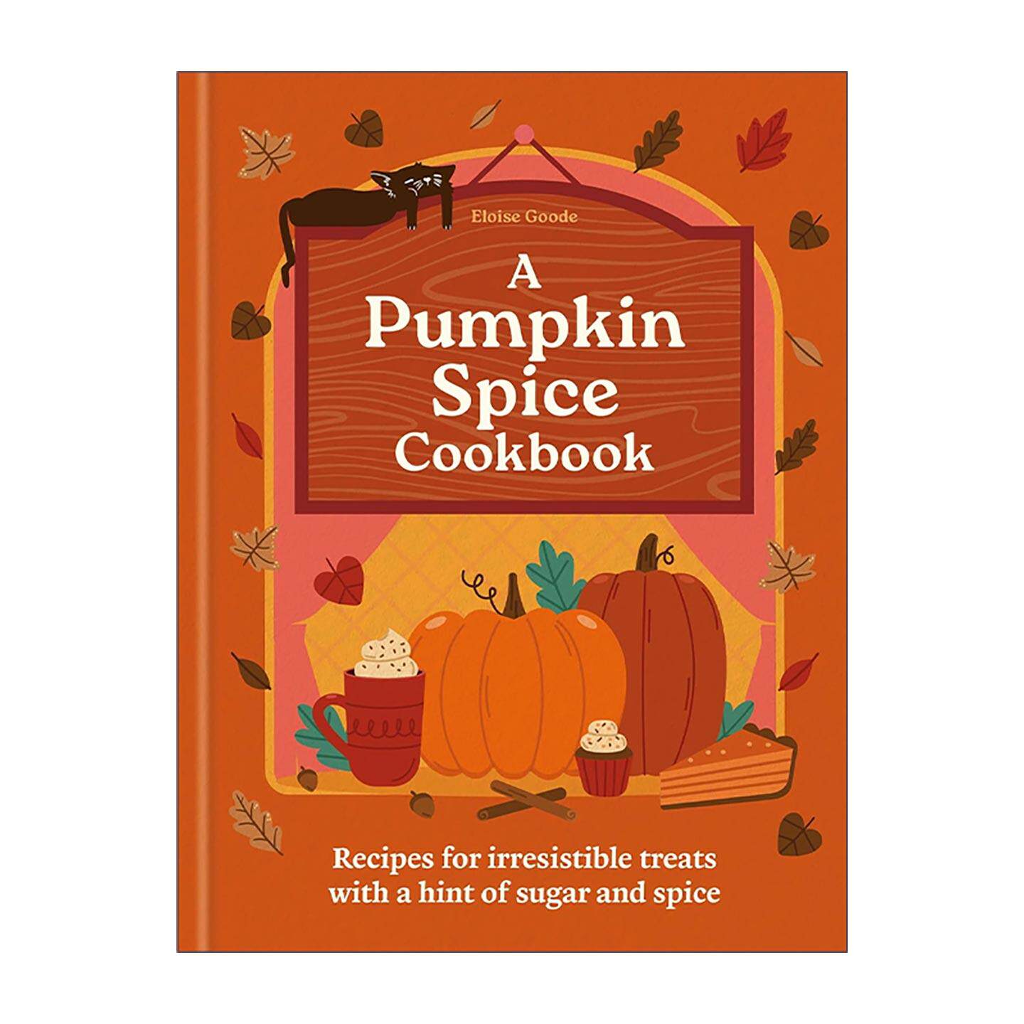 英文原版 The Pumpkin Spice Cookbook 南瓜香料食谱书 40+温暖诱人的秋冬甜点 精装 英文版 进口英语原版书籍