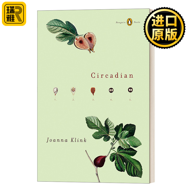 Circadian (Penguin Poets) 昼夜 企鹅诗人系列 Joanna Klink 英文原版