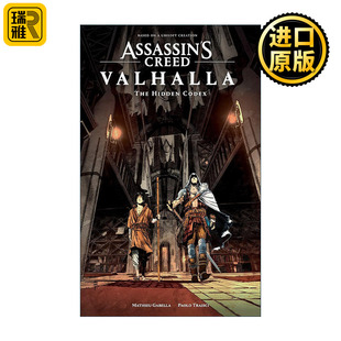 英文原版 Assassin's Creed Valhalla The Hidden Codex 刺客信条 英灵殿 隐藏法典 黑马漫画 精装 英文版 进口英语原版书籍
