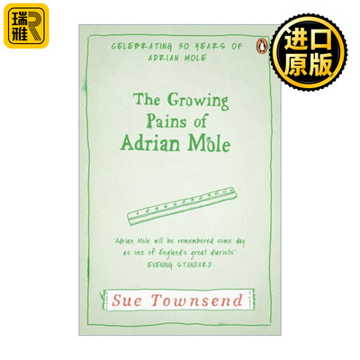 The Growing Pains of Adrian Mole 少年阿莫的秘密日记2 阿莫的成长烦恼 苏.唐珊
