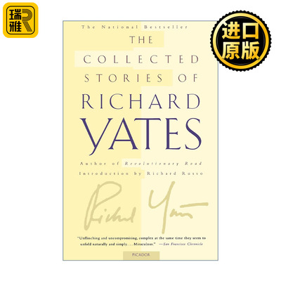 The Collected Stories of Richard Yates 理查德耶茨短篇小说集