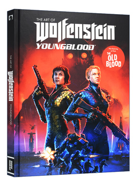 The Art of Wolfenstein Youngblood 德军总部 新血脉 游戏设定集 游戏插画与设计 精装