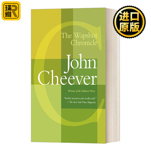 The Wapshot Chronicle (Vintage International) 沃普萧纪事 John Cheever约翰 契弗