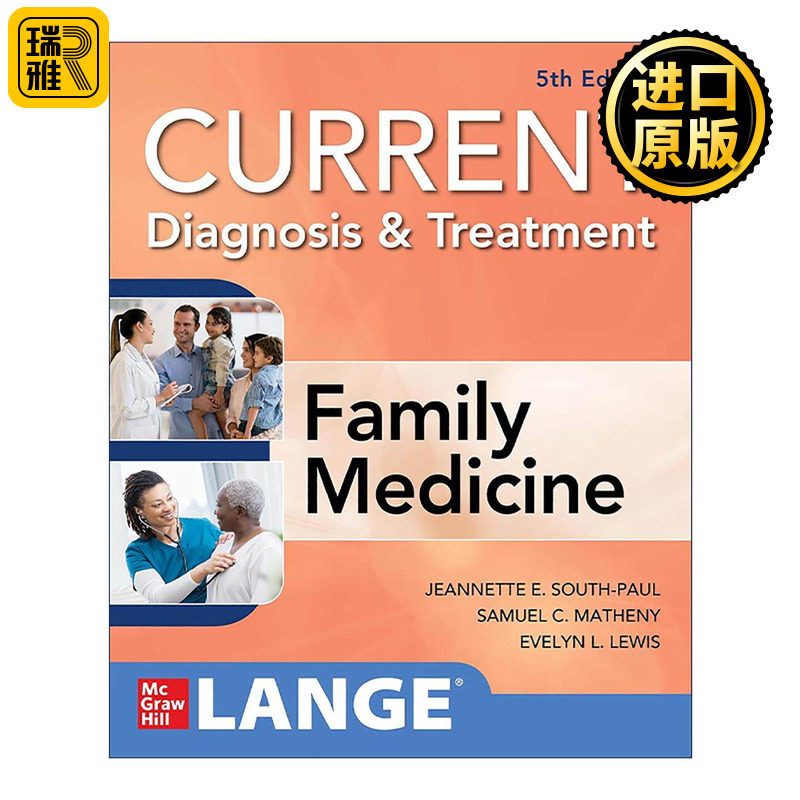 英文原版 Current Diagnosis & Treatment In Family Medicine 现代家庭医学诊断与治疗 第5版 英文版 进口英语原版书籍