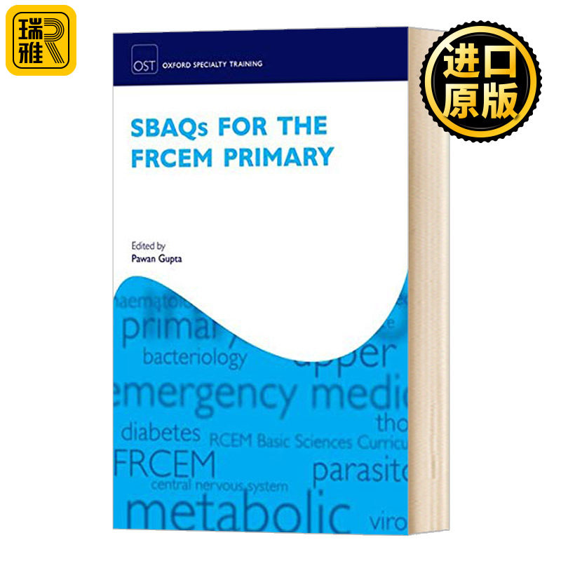 SBAQs for the FRCEM Primary  英文原版