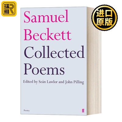 Collected Poems of Samuel Beckett 萨缪尔·贝克特诗集