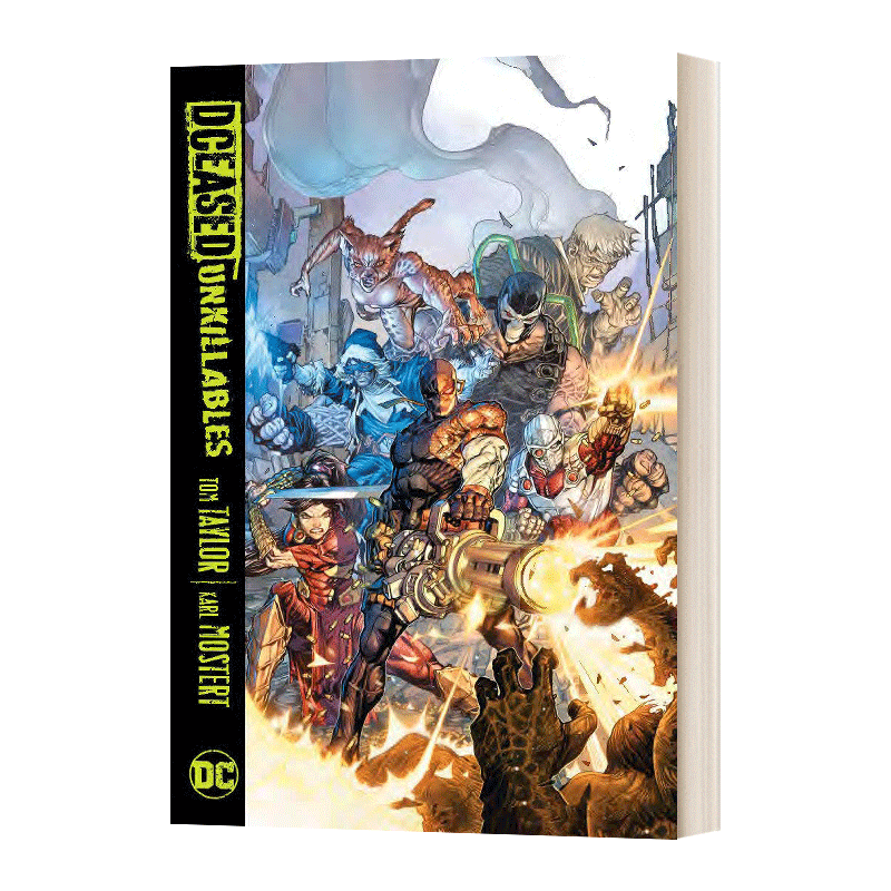 DC英雄死劫不死者精装漫画