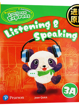 Primary Longman Express 3A Listening speaking