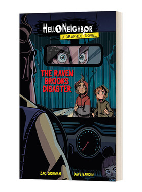 Hello Neighbor Graphic Novel #2 你好邻居漫画小说2 Zac Gorman