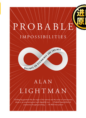 英文原版 Probable Impossibilities MITAlan Lightman