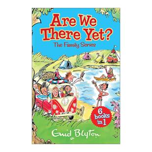 伊妮德·布莱顿 Enid There 英文原版 家庭故事系列六合一故事集 进口英语原版 Are 英文版 Blyton 书籍 少儿小说 Yet