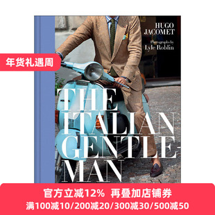 正版 The Italian Gentleman 意大利绅士 服装设计 精装 英文原版 进口英语书籍