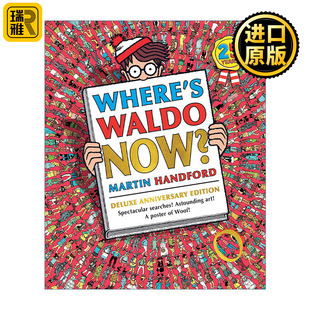 英文原版 Where's Waldo Now?: Deluxe Edition ? Martin Handford