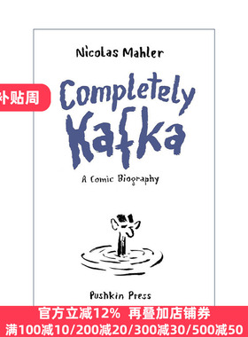 英文原版 Completely Kafka 完整的卡夫卡传记 漫画版 Nicolas Mahler 英文版 进口英语原版书籍