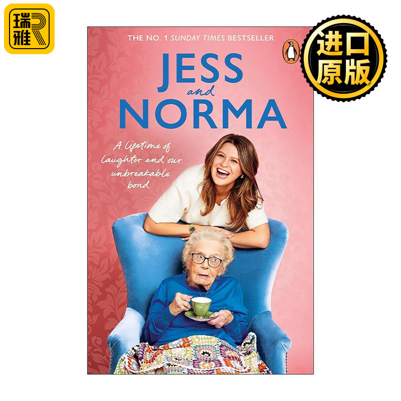 英文原版 Jess and Norma 杰斯与诺玛 全球爆红祖孙网红组合暖心自传 幽默吐槽 跨代际关系 英文版 进口英语原版书籍