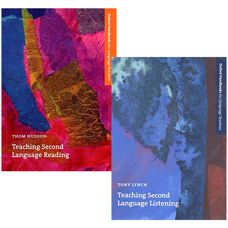 牛津第二语言听力阅读教学英文原版 Teaching Second Language Listening Reading英文版 Tony Lynch;Thom Hudson