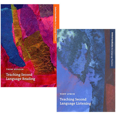 牛津第二语言听力阅读教学 英文原版 Teaching Second Language Listening Reading 英文版 Tony Lynch;Thom Hudson