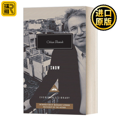 Snow (Everyman's Library Contemporary Classics) 雪 Orhan Pamuk奥尔罕·帕慕克 人人图书馆当代经典系列 精装