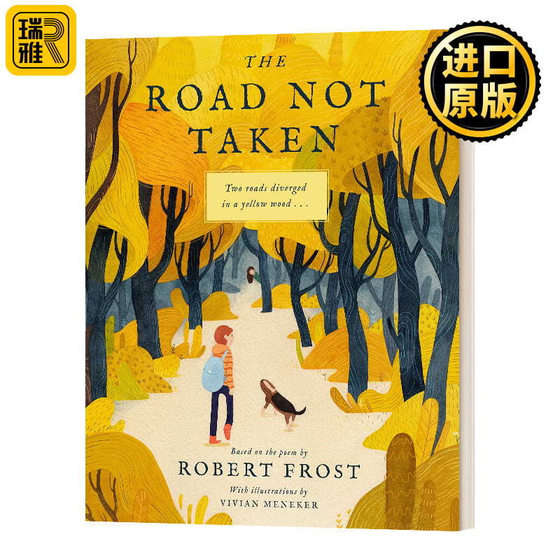 未选择的路英文原版书籍