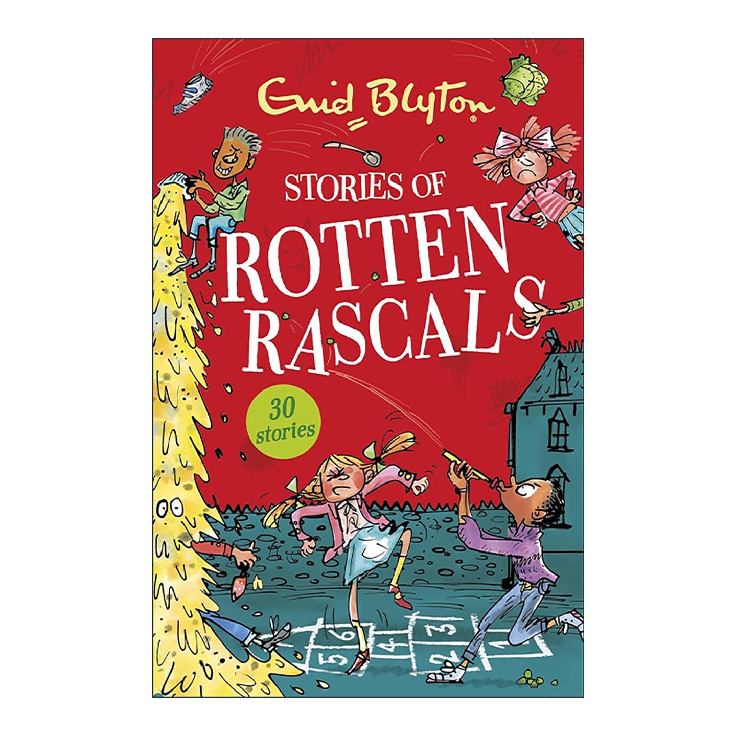 英文原版 Enid Blyton Stories of Rotten Rascals 伊妮德·布莱顿 30个调皮小孩故事集 少儿小说 英文版 进口英语原版书籍