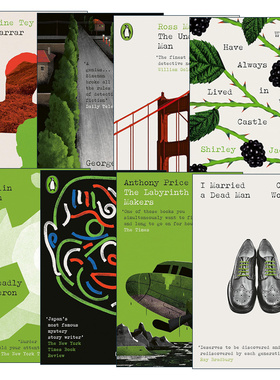 英文原版 Penguin Modern Classics – Crime & Espionage 企鹅犯罪经典系列8册 我们一直住在城堡里 英文版 进口英语原版书籍