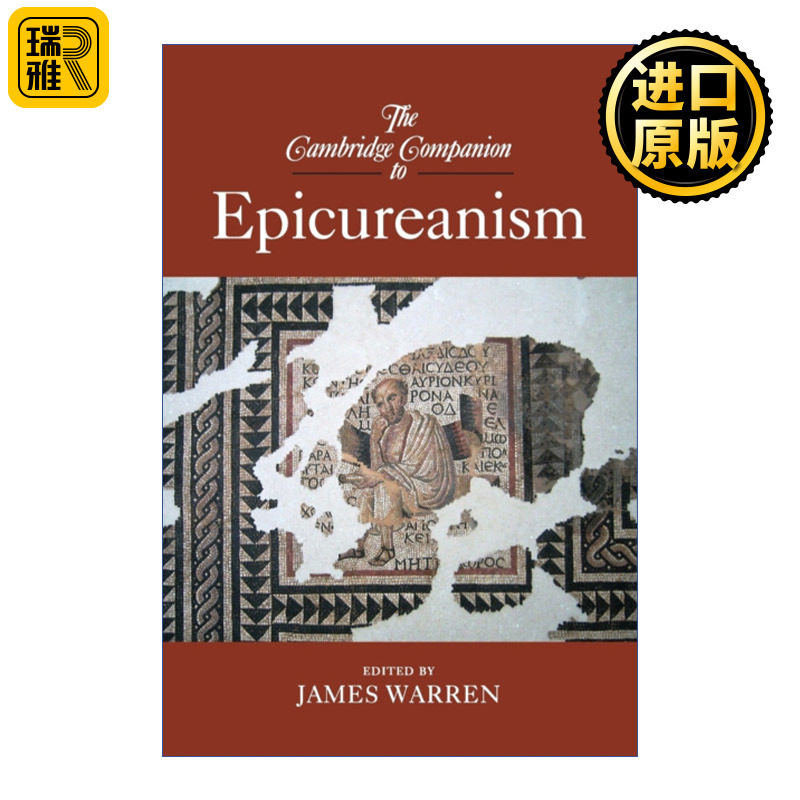 The Cambridge Companion to Epicureanism 剑桥伊壁鸠鲁学说研究指南 剑桥哲学指南系列