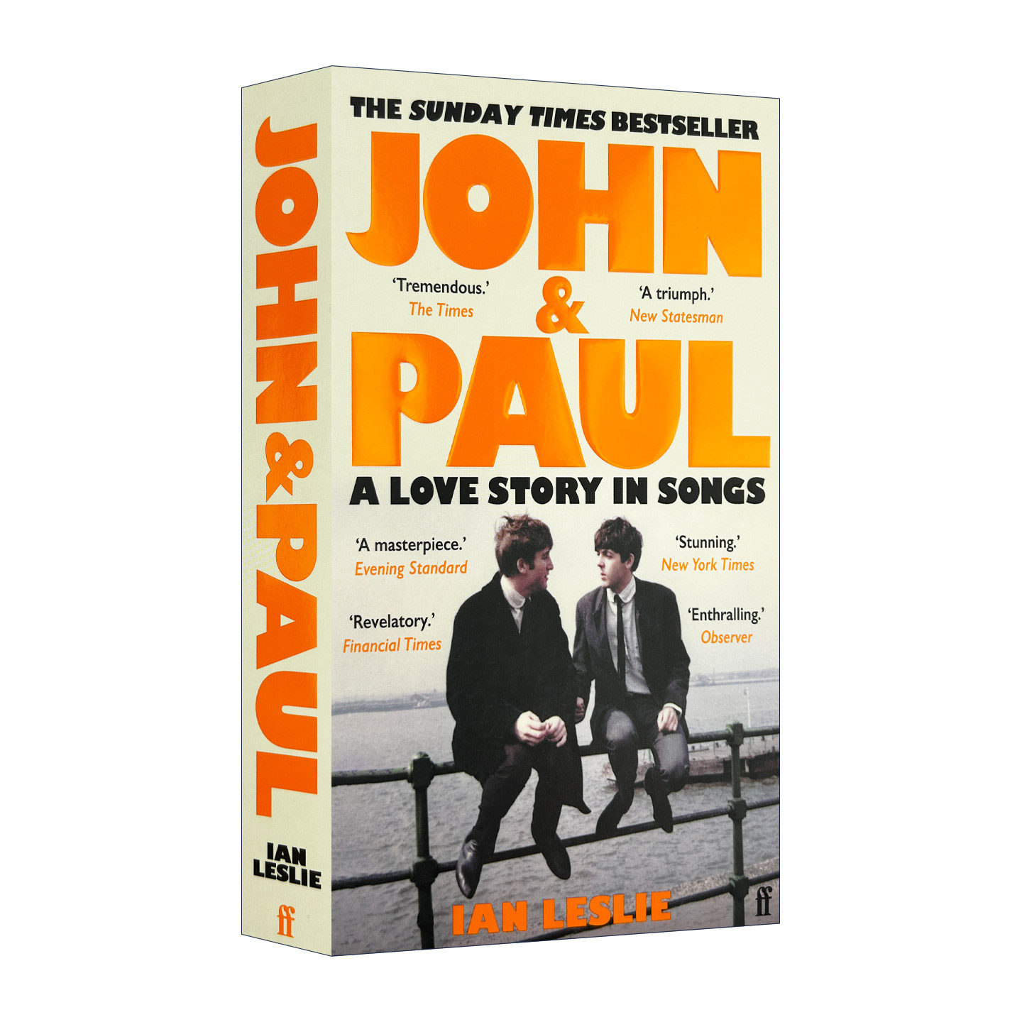 英文原版 John and Paul 约翰列侬 保罗麦卡特尼 伟大的创作搭档关系 披头士传记 纽约时报畅销书 英文版 进口英语原版书籍