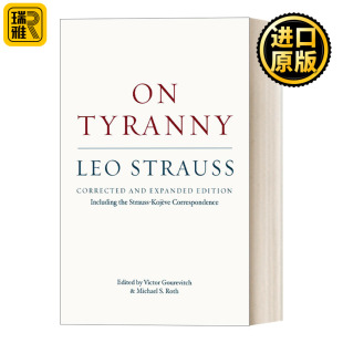 论僭政：色诺芬 Expanded 英文原版 希耶罗 Leo Corrected 豆瓣高分推荐 Tyranny Strauss and 义疏 Edition
