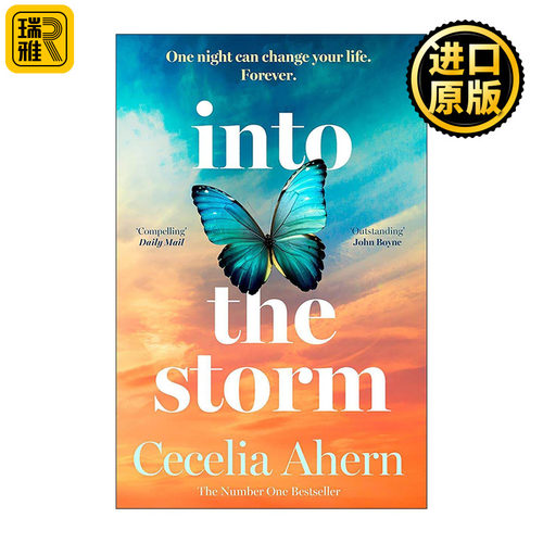 英文原版 Into the Storm 步入风暴 塞西莉亚·艾亨畅销新作 Cecelia Ahern 英文版 进口英语原版书籍