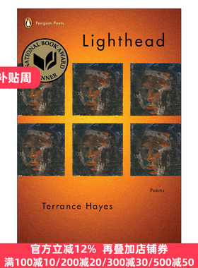 Lighthead (Penguin Poets) 没头脑的人 诗歌 美国国家图书奖 Terrance Hayes