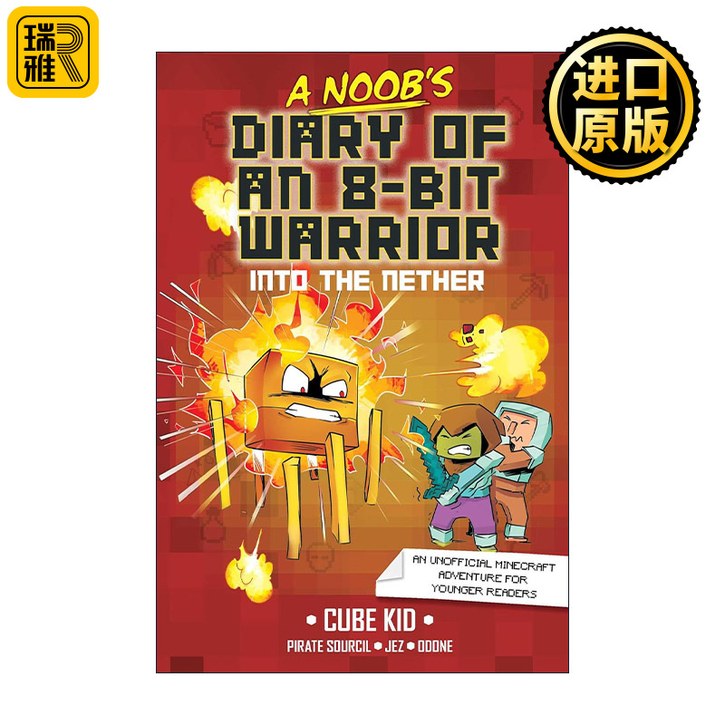 A Noobs Diary of an 8Bit Warrior Into the Nether 2