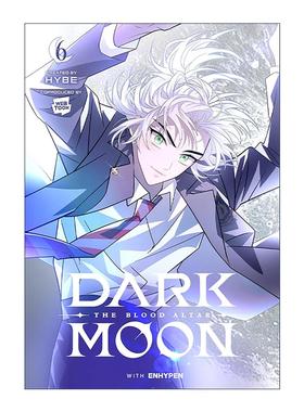英文原版 DARK MOON THE BLOOD ALTAR  Vol. 6 月之神坛 第六卷 韩国奇幻漫画 吸血鬼狼人 英文版 进口英语原版书籍