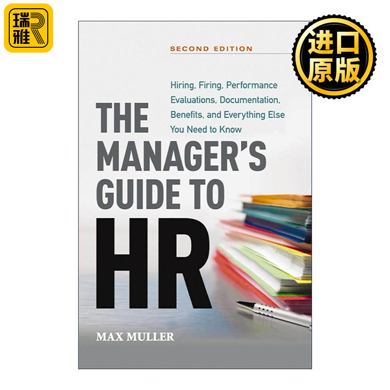 英文原版 The Manager's Guide to HR人力资源经理指南 英文版 进口英语原版书籍