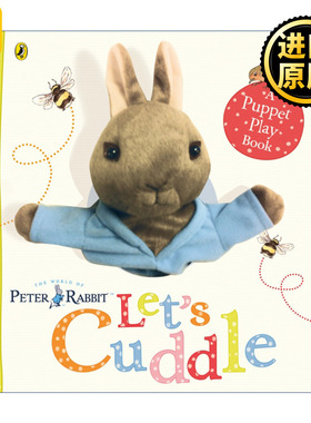 Peter Rabbit Let's Cuddle 彼得兔我们来拥抱吧 儿童趣味指偶书