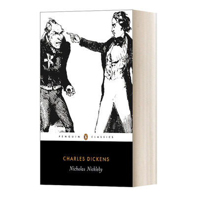 Nicholas Nickleby 尼克拉斯尼克尔比 英文原版