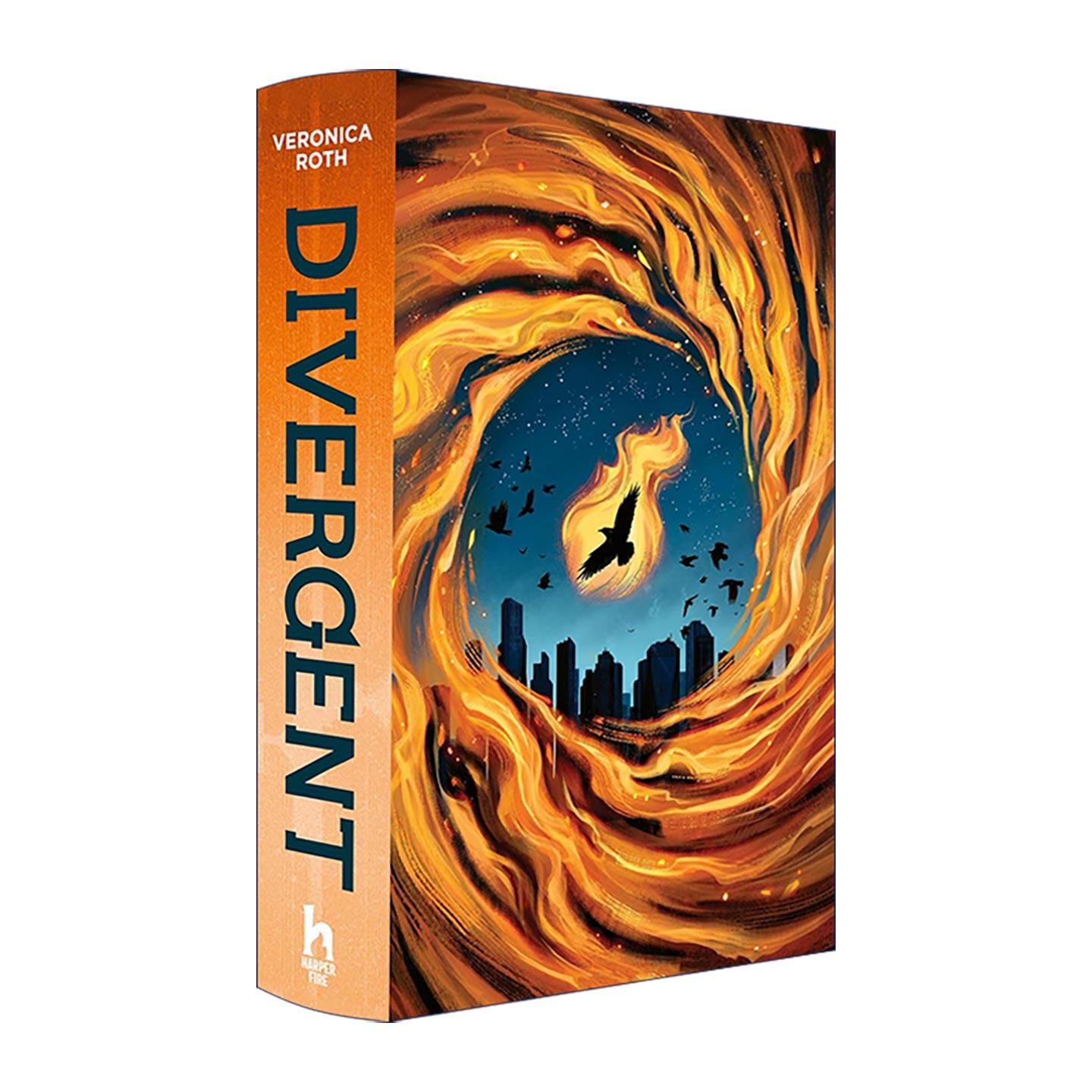 英文原版 Divergent 分歧者1 15周年精装特别版 维罗尼卡·罗斯科幻反乌托邦小说 英文版 进口英语原版书籍