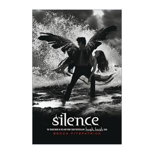 英文原版 Silence 天使临城3 寂静 暗夜天使 英文版 进口英语原版书籍