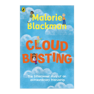 Cloud Busting 云爆发 儿童友谊主题章节小说 马洛里·布莱克曼 英文原版