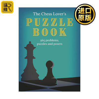 The Chess Lover's Puzzle Book 国际象棋爱好者的谜题书