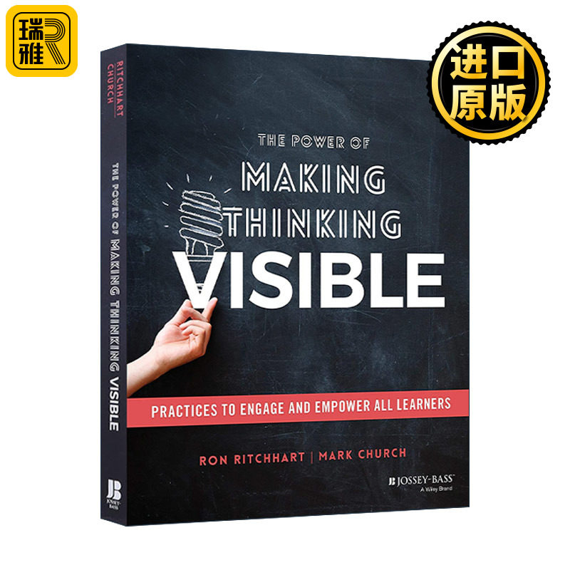 The Power of Making Thinking Visible Ron Ritchhart