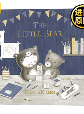 My Little Animal Friend：The Little Bear  小熊  Nicola Killen 精装绘本