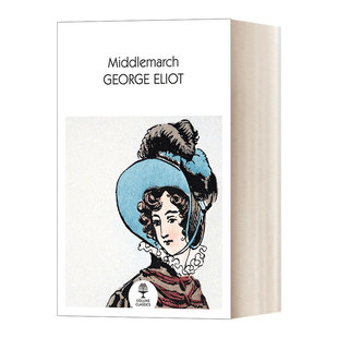 Collins Classics — Middlemarch 柯林斯经典文学系列 米德尔马契 乔治·艾略特 新版