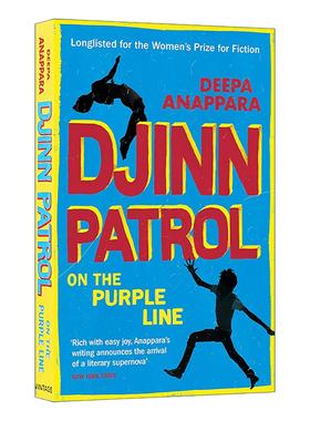 英文原版 Djinn Patrol on the Purple Line 紫线精灵巡逻队 印度儿童题材小说 Deepa Anappara 亚马逊教师推荐 进口英语原版书籍