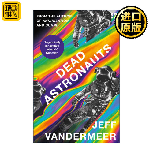 正版 Dead Astronauts 英文原版 进口英语书籍