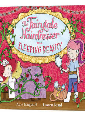 英文原版绘本 The Fairytale Hairdresser and Sleeping Beauty 童话理发师和睡美人 英文版 Longstaff, Abie 进口英语原版书籍