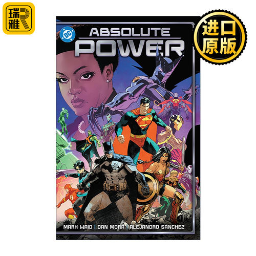 英文原版 Absolute Power 绝对权力 DC漫画合集 Mark Waid 英文版 进口英语原版书籍