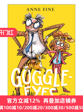 Goggle-Eyes 金鱼眼叔叔 安妮·范恩经典儿童小说