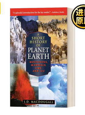英文原版 A Short History of Planet Earth J. D. Macdougall