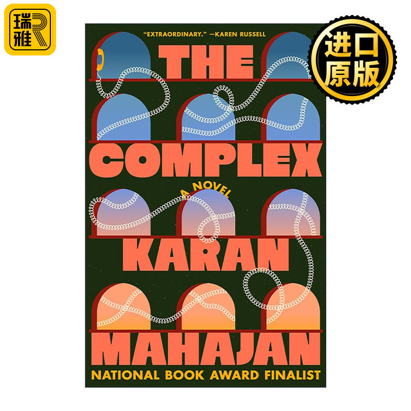英文原版 The Complex 复合体 纽约时报编辑之选 Karan Mahajan卡兰 马哈扬 精装 英文版 进口英语原版书籍