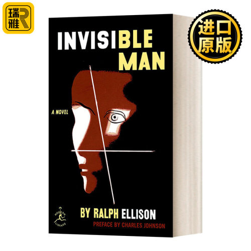 Invisible Man (Modern Library 100 Best Novels) 隐形人 兰登书屋现代图书馆百佳小说 精装